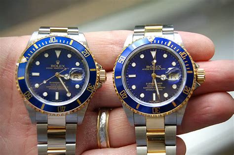 exact replica rolex|fake rolex vs real.